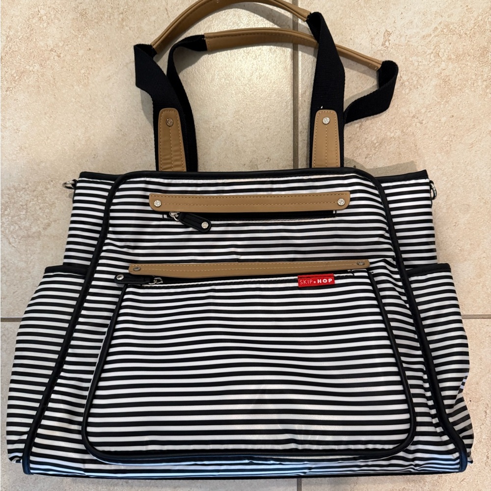 Skip Hop Grand Central Take-it-All Diaper Bag